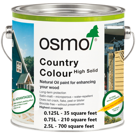 Osmo - Country Color - Exterior Wood Finish