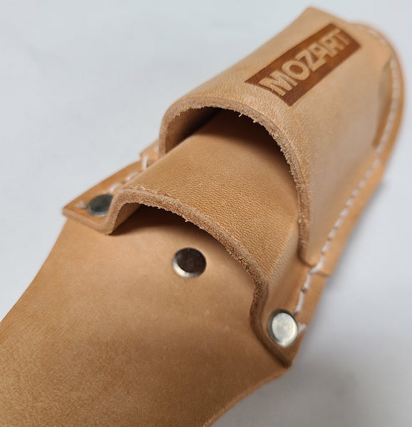 Mozart Solingen Trimming Knife LEATHER HOLSTER Weld Rod Tool