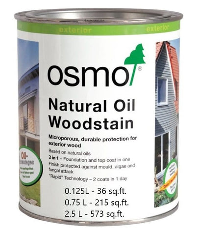 Osmo - Natural Oil Woodstain - Exterior Wood Finish - Decking