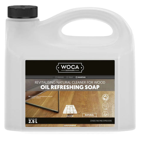 WOCA - Oil Refreshing Soap - Natural - 2.5 Liter