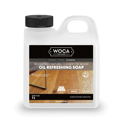 WOCA - Oil Refreshing Soap - White - 1 Liter