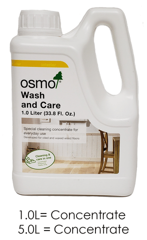 Osmo - Wash and Care - 8016 - Oiled Wood Floor Cleaner