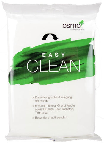 Osmo - Easy Clean Hand Wipes - 15 Count
