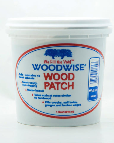 Woodwise - Wood Patch - Ebony - 1 Quart