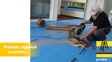 Albert - Floorotex - Floor Surface Protection - 280 sqft - 40"x 84'
