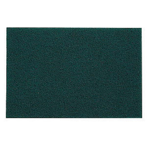 Norton - Hand Pads - 6 x 9 inch - Green (Very Fine) - 1 Count
