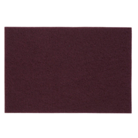 Norton - Hand Pads - 6 x 9 inch - Maroon (Fine) - 20 Count