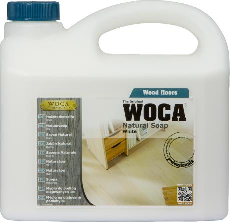 WOCA - Natural Soap - White - 2.5 Liter