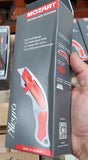 Mozart Solingen ALLEGRO Carpet Utility Knife w/ Holster + Blade Storage