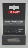 Mozart Solingen Utility Knife SUPER HOOK BLADES Bitex 54.8 mm