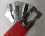 Mozart Solingen Weld Rod TRIMMING KNIFE Flooring Tool w/ Spacer Claws Blade
