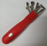 Mozart Solingen Weld Rod TRIMMING KNIFE Flooring Tool w/ Spacer Claws Blade