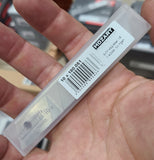 Mozart Solingen Utility Knife 18 mm SNAP OFF BLADES Special Hardness HRC 65-1