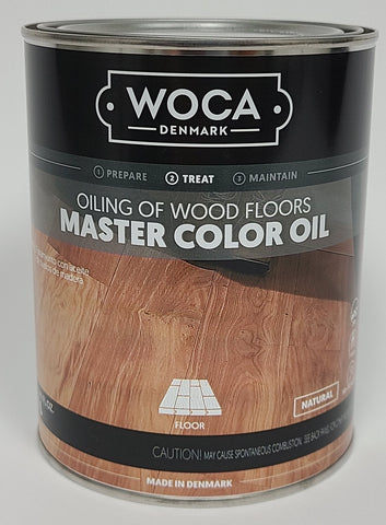 WOCA - Master Color Oil - Natural - 1 Liter