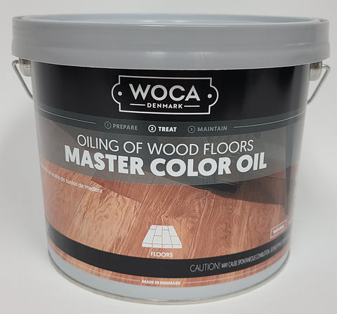 WOCA - Master Color Oil - Natural - 2.5 Liter
