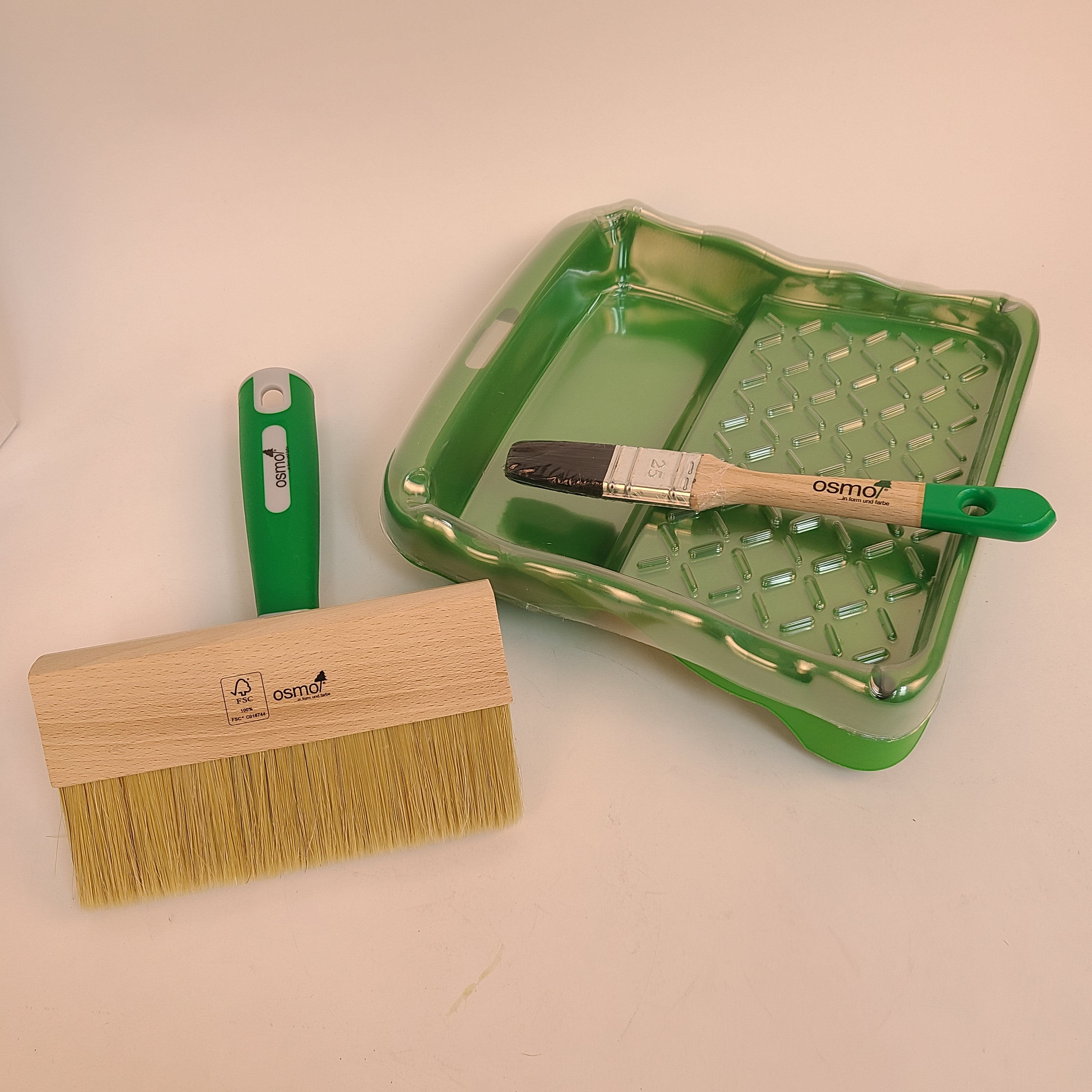 OSMO - Decking Oil Kit - Brush Set - 14000233