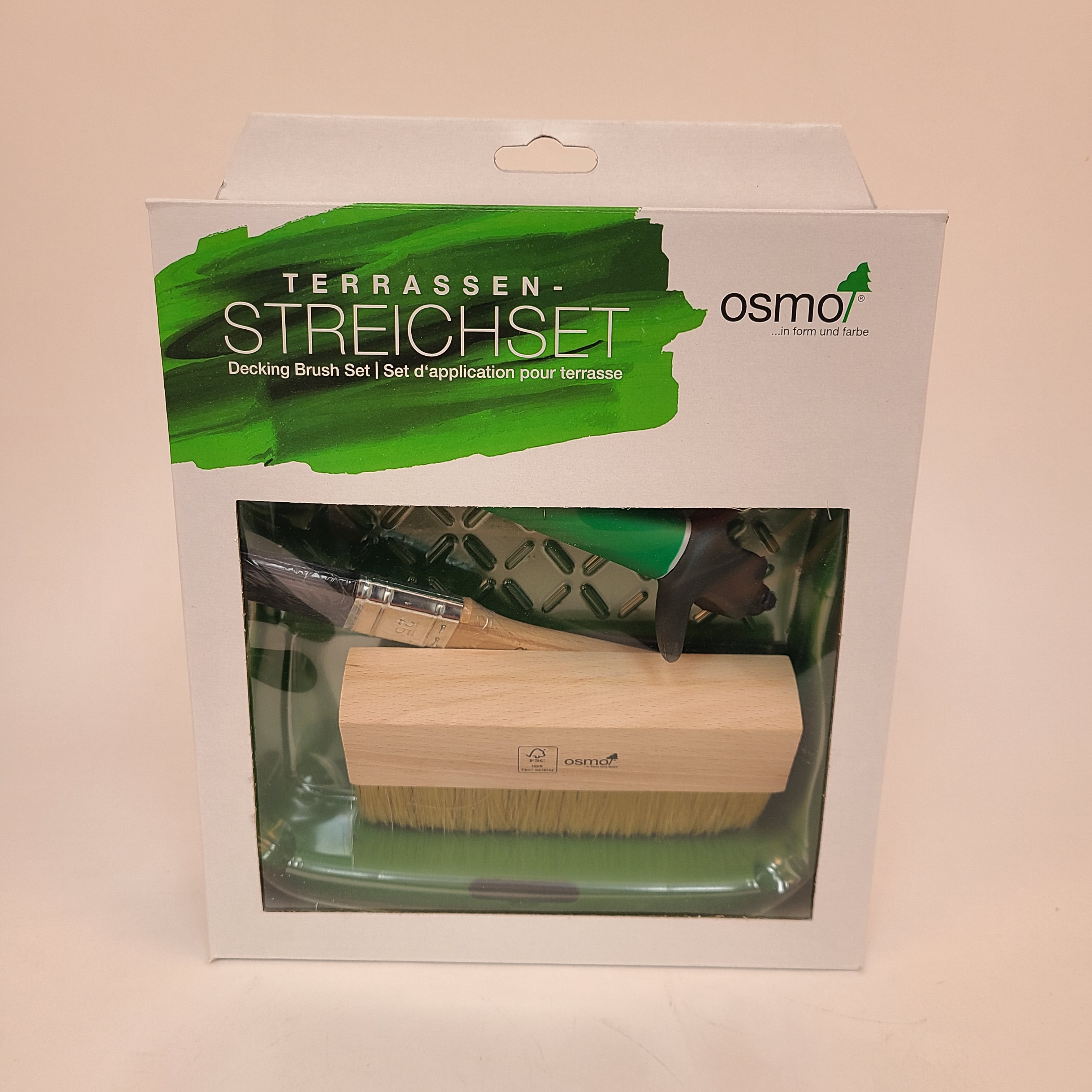 OSMO - Decking Oil Kit - Brush Set - 14000233 – product view 2