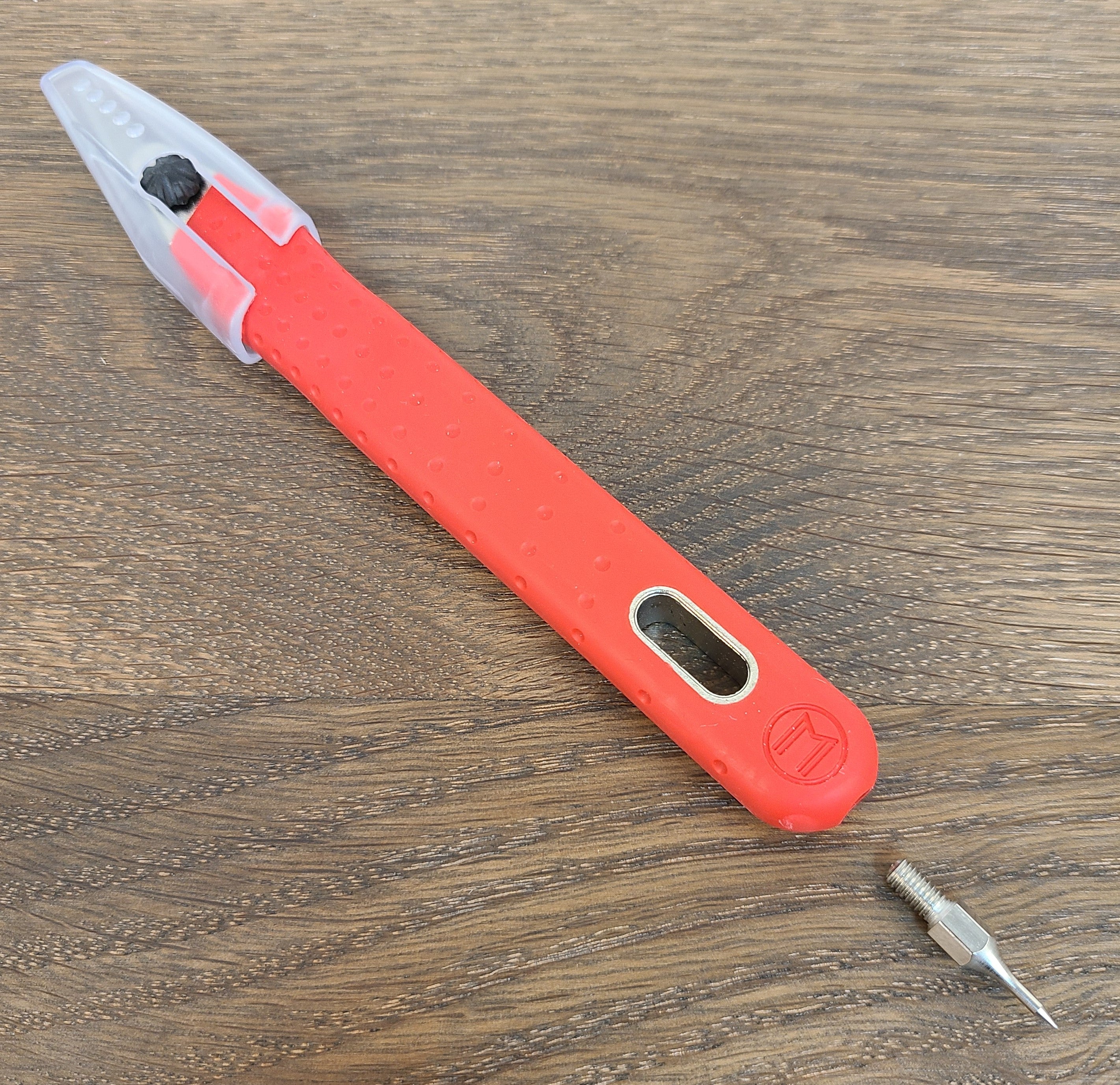 Mozart P1 TF precision knife with mandrel