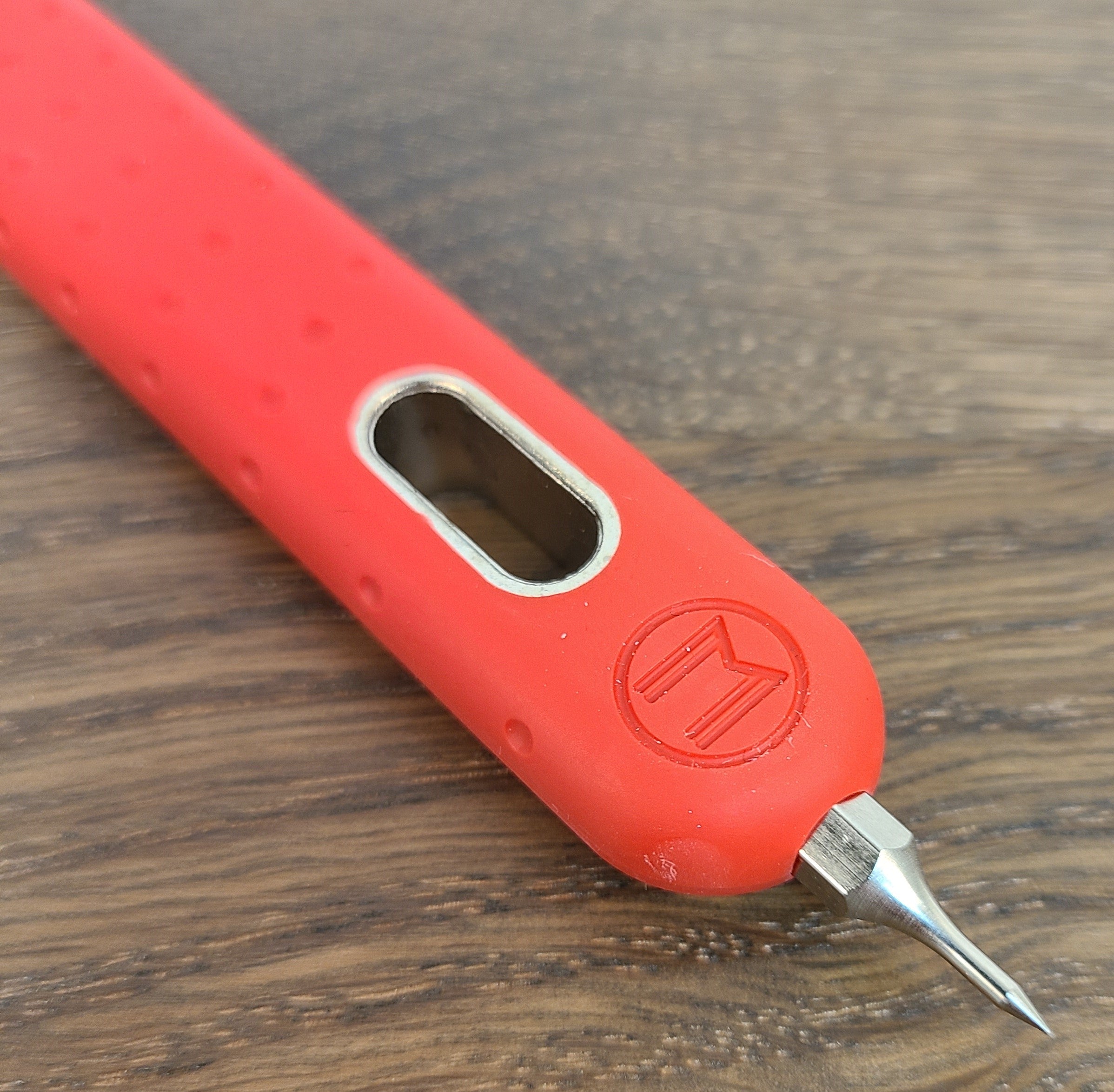 Mozart P1 TF precision knife alternate view