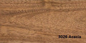 Osmo TopOil 3026 Acacia finish on wood