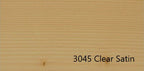 Osmo TopOil 3045 Clear Satin finish on wood