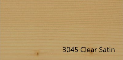 Osmo TopOil 3045 Clear Satin finish on wood