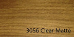 Osmo TopOil 3056 Clear Matte finish on wood