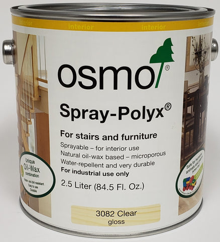 Osmo - Sprayable Polyx-Oil - 3082 Clear Gloss