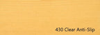 Osmo 430 Clear Anti-Slip Decking Oil finish