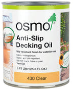Osmo 430 Clear Anti-Slip Decking Oil 0.75 L