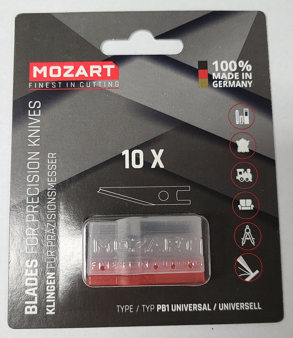 Mozart 512.050 universal precision knife replacement blades