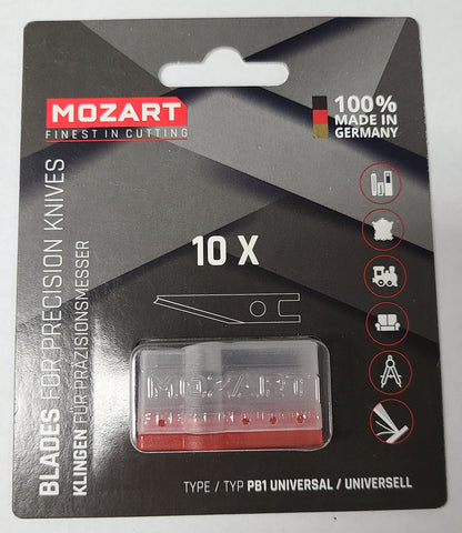 Mozart Solingen Precision Knife REPLACEMENT BLADES Universal Craft P1 P2
