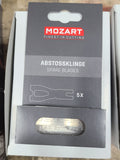 Mozart Solingen Weld Rod Trimmer REPLACEMENT BLADES x5 Knife Flooring Tool