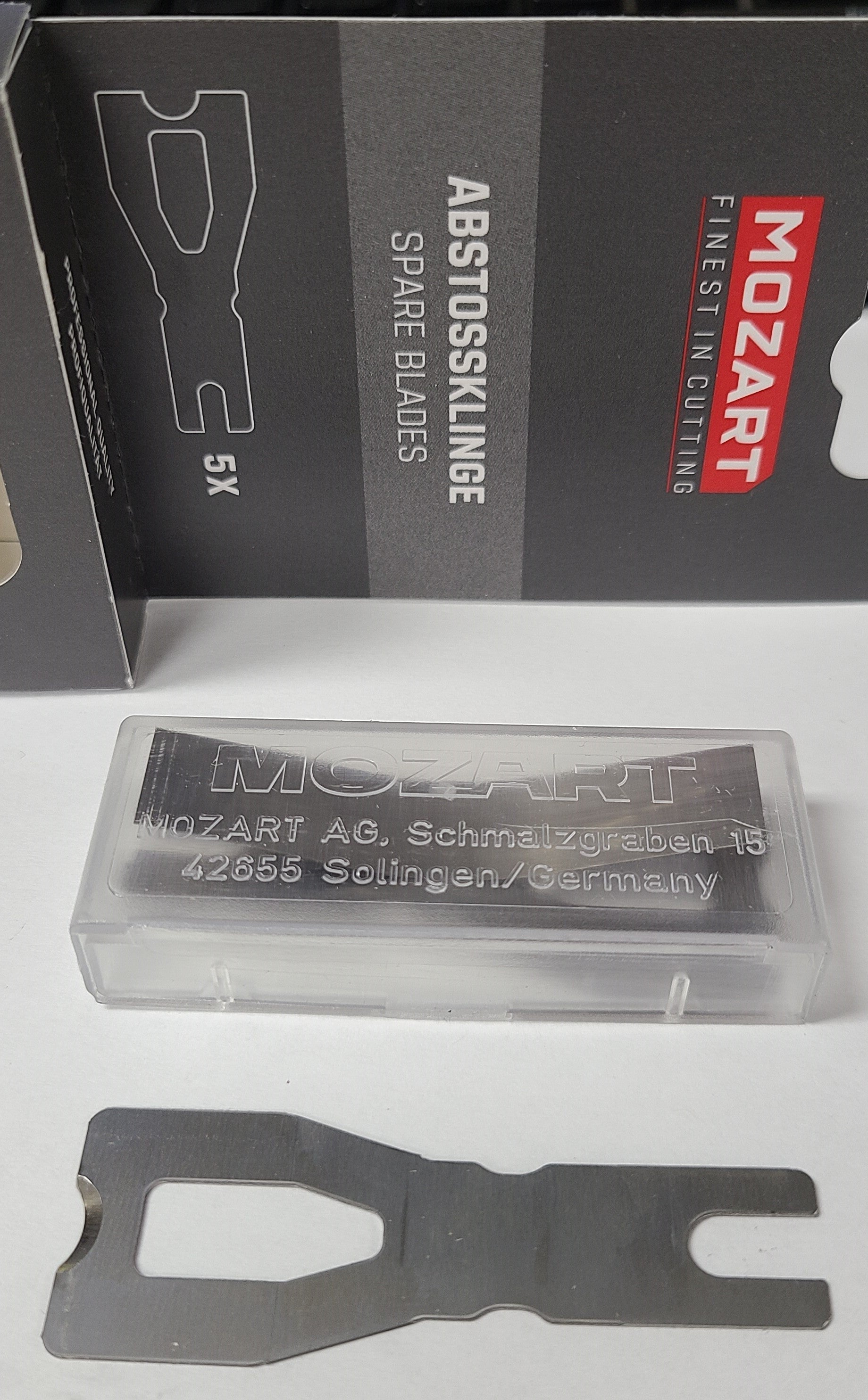 Mozart Solingen Weld Rod Trimmer REPLACEMENT BLADES x5 Knife Flooring