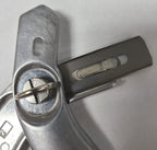Mozart slotted carpet knife replacement blade alternate view
