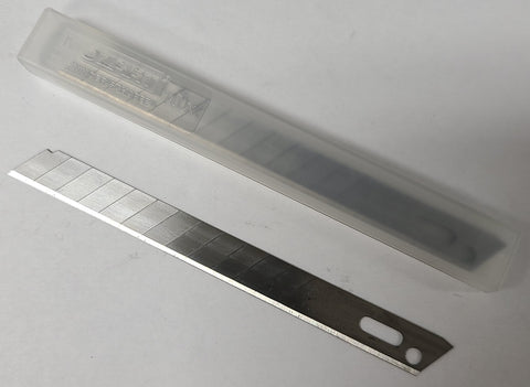 Mozart Solingen Pocket Utility Knife SNAP OFF BLADES Carbon Steel 9 mm
