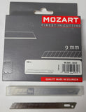 Mozart Solingen Pocket Utility Knife SNAP OFF BLADES Carbon Steel 9 mm