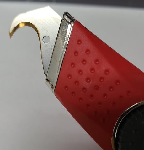 Mozart Solingen Utility Knife Titanium SUPER HOOK BLADES Premium Bitex