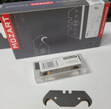 Mozart Solingen Utility Knife Titanium HOOK BLADES Premium 51 mm