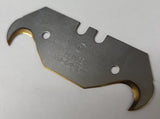 Mozart Solingen Utility Knife Titanium HOOK BLADES Premium 51 mm