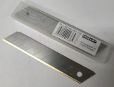 Mozart Solingen Utility Knife 18 mm SNAP OFF BLADES Titanium Edge