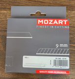 Mozart Solingen SNAP OFF BLADES 9 mm Slim Utility Knife - 100 pack