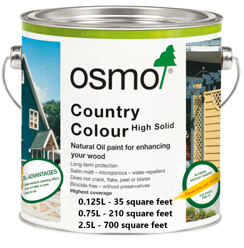 Osmo - Country Color - Exterior Wood Finish