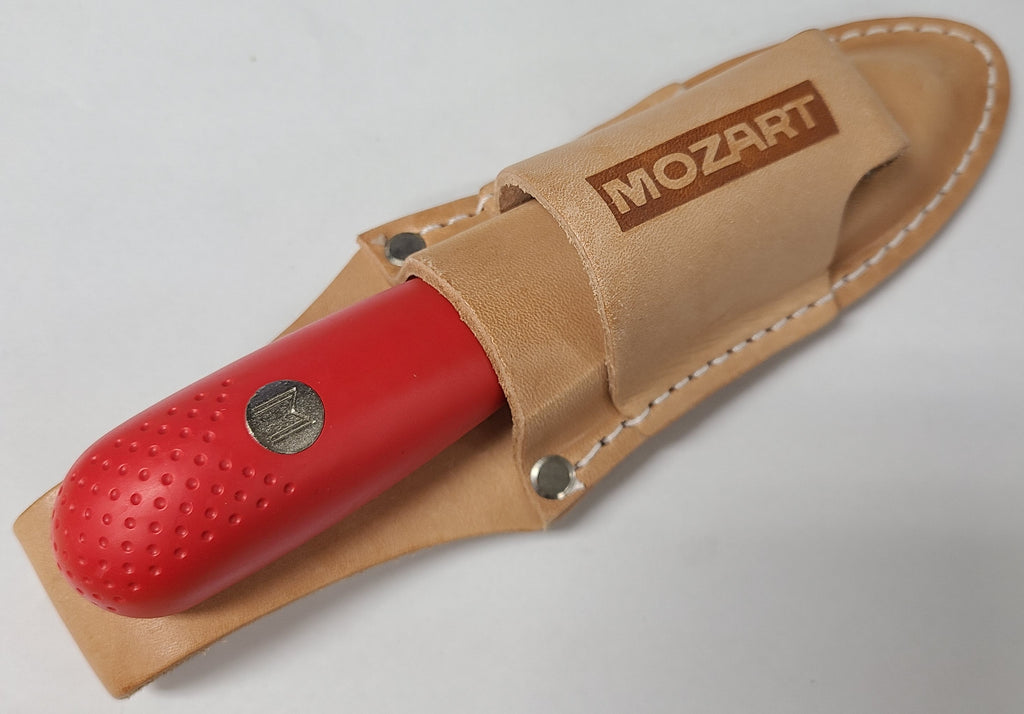Mozart Solingen Trimming Knife LEATHER HOLSTER Weld Rod Tool