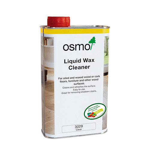 Osmo - Liquid Wax Cleaner - 3029 Clear - Oiled Floor Maintenance
