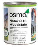Osmo - Natural Oil Woodstain - Exterior Wood Finish (Tints)