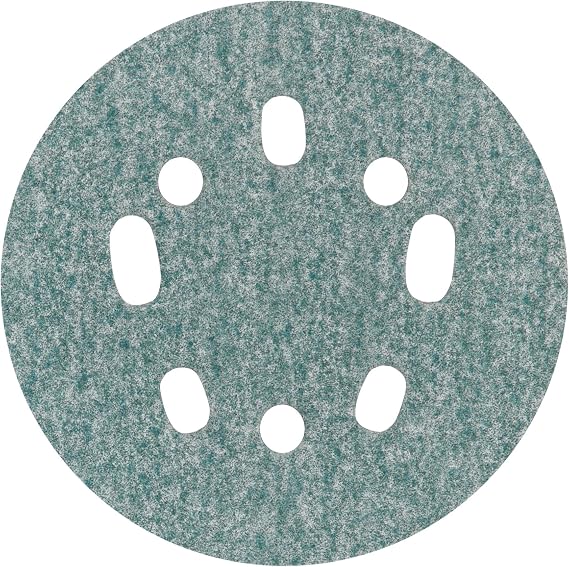 Norton 03225 3X Hook & Sand 5 inch Sanding Discs - 10 Discs - 40 Grit
