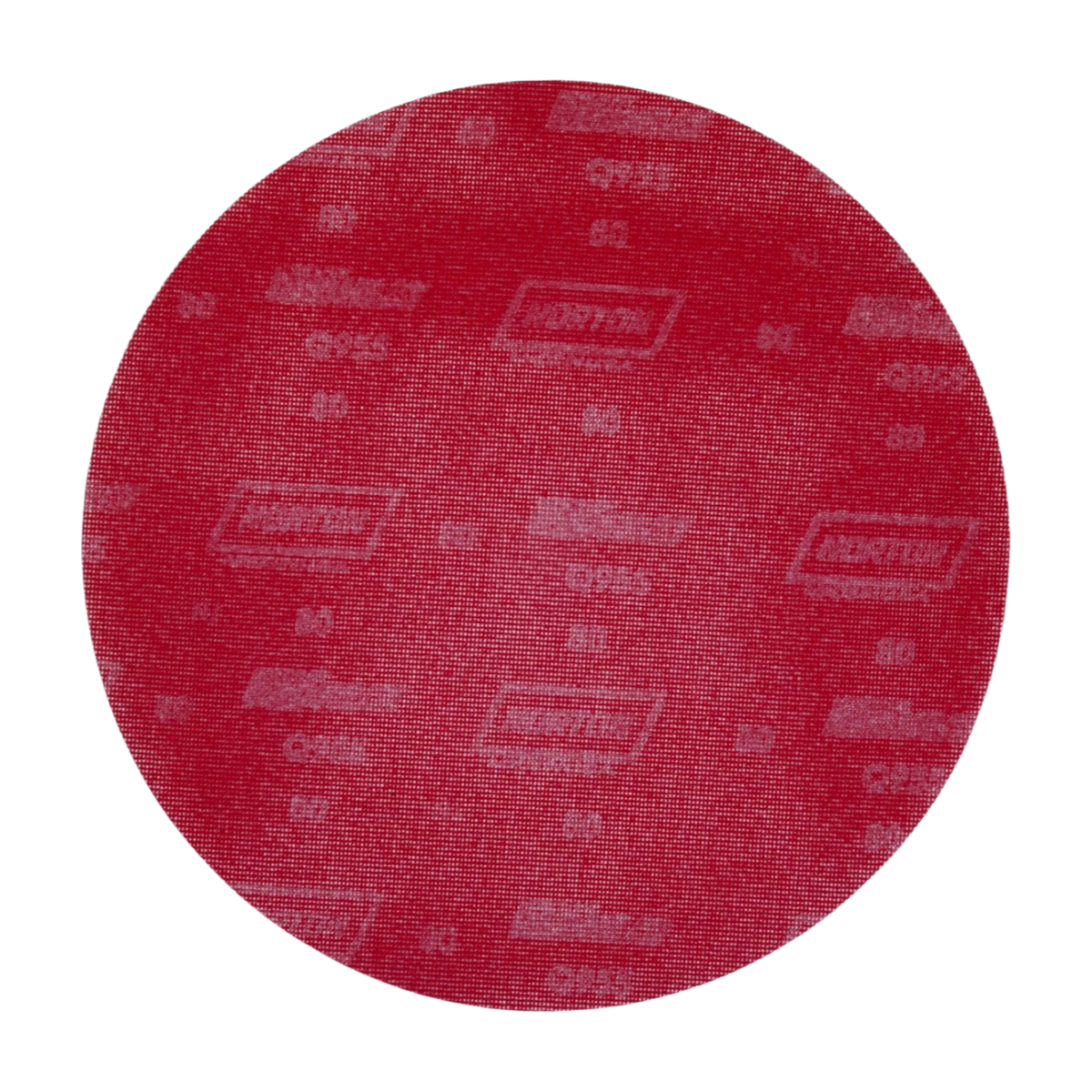 Norton - Red Heat - 16" Buffer Sanding Screen - 120 Grit - Box of 10 Screens - 26299