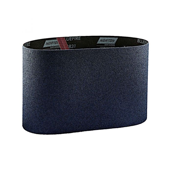 Norton Blue Fire - 7 7/8 x 29 1/2 - Drum Sanding Belt - 50 Grit - 19972