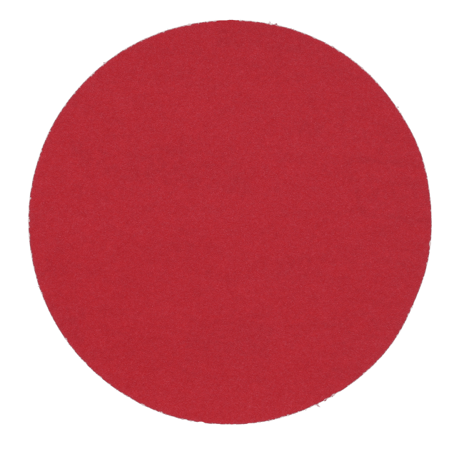 Norton - Red Heat - 6 inch - Orbital Sanding Discs - No Hole - H&L - 40 Discs
